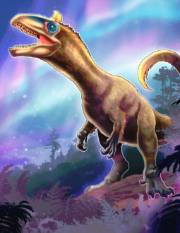 Cryolophosaurus Cryolophosaurus