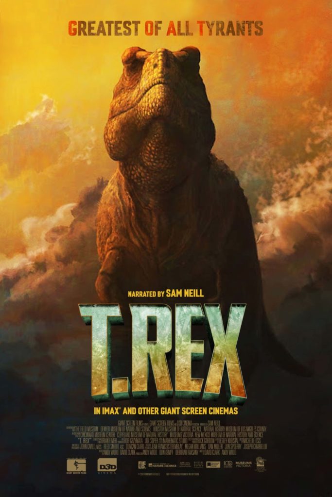 Sam Neill Narrates T. REX | Giant Screen Films